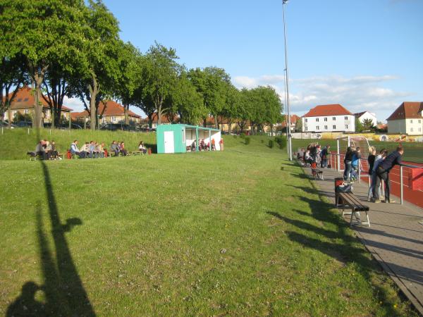 Stadion der Eisenbahner - Aschersleben