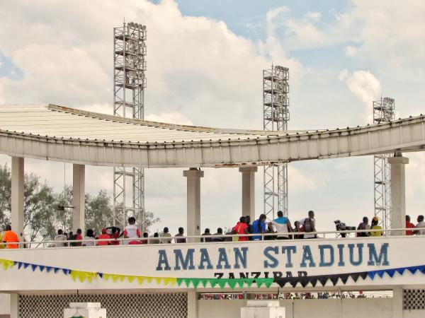 Amaan Stadium - Zanzibar City