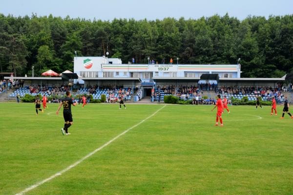Stadion Miejskiego Klubu Sportowego Przebój Wolbrom - Wolbrom