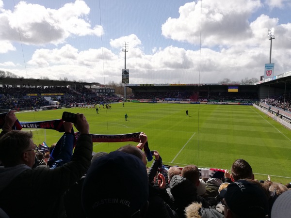 Kieler Holstein-Stadion - Kiel