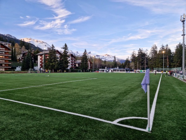 Stade de la Moubra - Crans-Montana