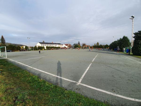 Sportanlage Spitzkunnersdorf Platz 2 - Leutersdorf/Oberlausitz-Spitzkunnersdorf