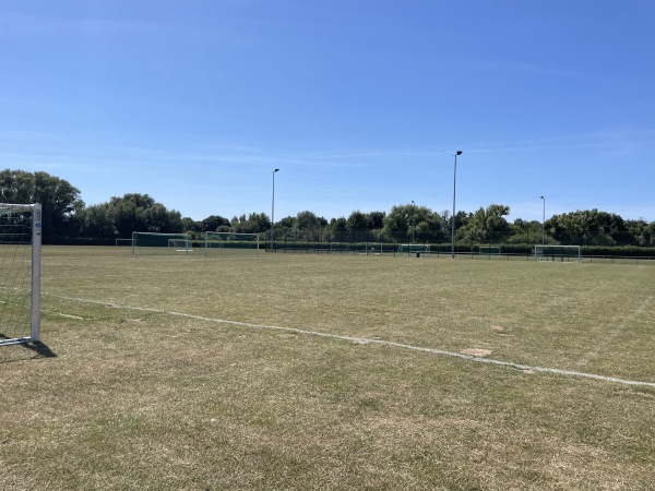 Sportanlage Waldauer Wiesen Platz 2 - Kassel-Unterneustadt