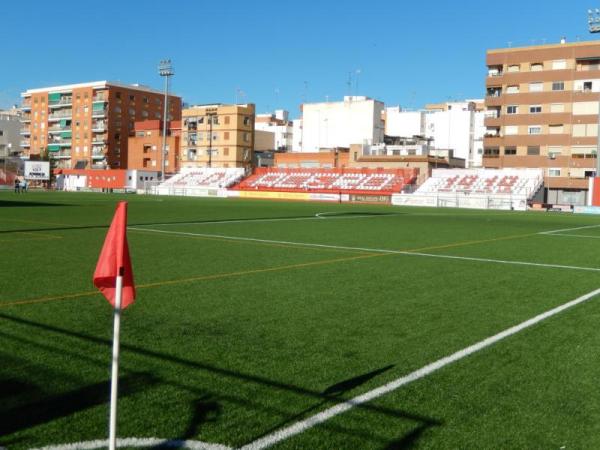 Estadio El Fornás - El Port de Sagunt