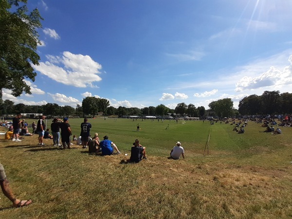 Waldwegstadion im Sportpark Neckarau - Mannheim-Neckarau