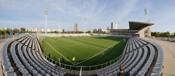 Estadio Municipal Feixa Llarga - L'Hospitalet de Llobregat, CT