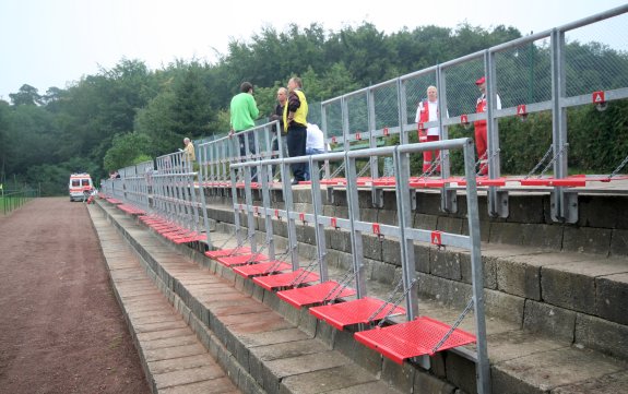 Deutschherrnhof-Stadion - Kaiserslautern-Hohenecken