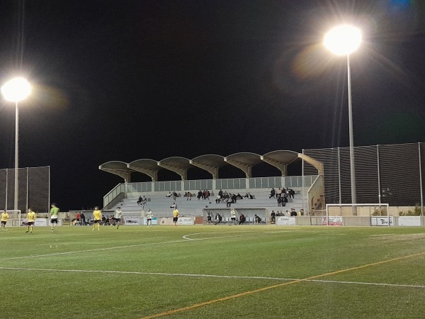 Campo de Fútbol de Cueto-Liberto Toca - Cueto, CB