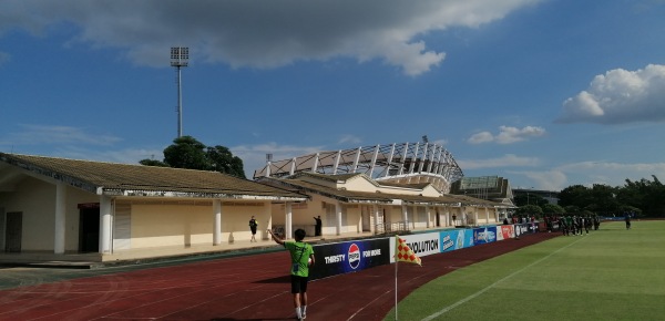 New Laos National Stadium field 2 - Vientiane