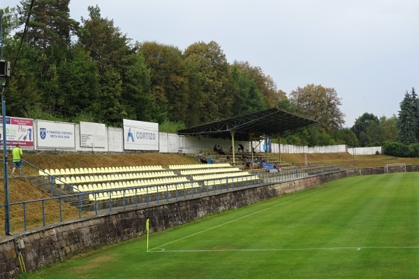 Štadión MFK Nová Baňa - Nová Baňa