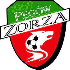 Wappen LKS Zorza Pęgów