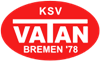 Wappen KSV Vatan Sport Bremen 78