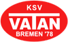 Wappen KSV Vatan Sport Bremen 78  225