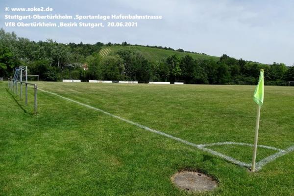 Sportanlage Hafenbahnstraße - Stuttgart-Obertürkheim