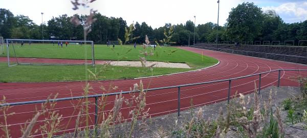 Stadion an der Moorbekstraße / Schulzentrum Nord - Norderstedt 