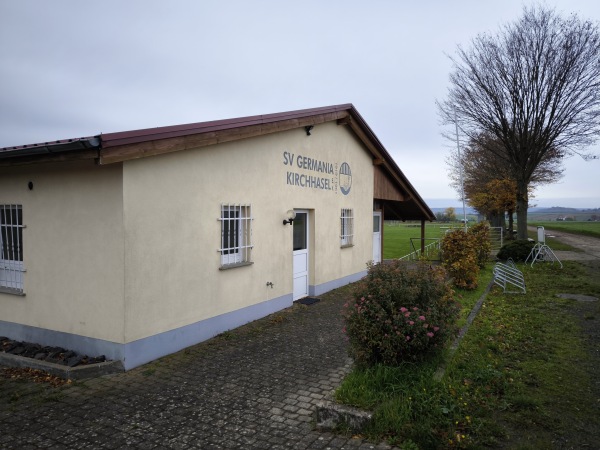 Sportanlage Kirchhasel - Hünfeld-Kirchhasel