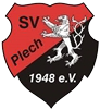 Wappen SV Plech 1948 diverse  65811