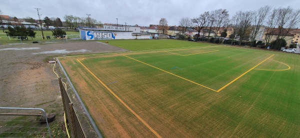 Stadion am Quenz Nebenplatz 2 - Brandenburg/Havel