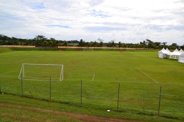 National Soccer Stadium Samoa pitch 4 - Apia