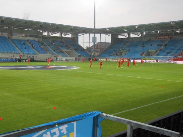 Stadion - An der Gellertstraße - Chemnitz-Sonnenberg