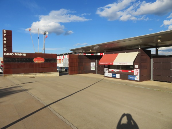 Stadio Comunale Gino Manni - Colle di Val d‘Elsa