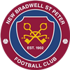 Wappen New Bradwell St Peter FC