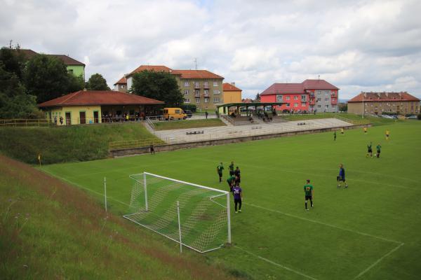 Stadion FK Olimpie - Březová