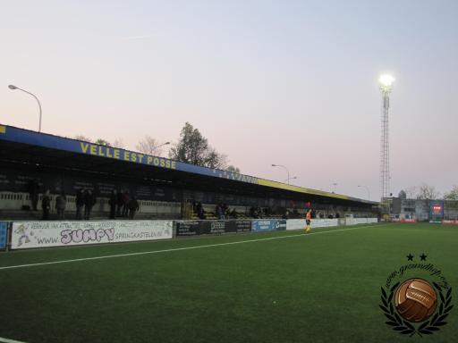 GROUND // Jef Mermans Stadion - City Pirates Antwerpen