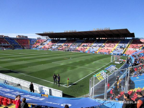 Estadi Ciutat de València - Valencia (València), VC