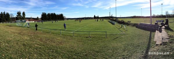 Sportplatz Auf dem Lau - Meßstetten-Hartheim