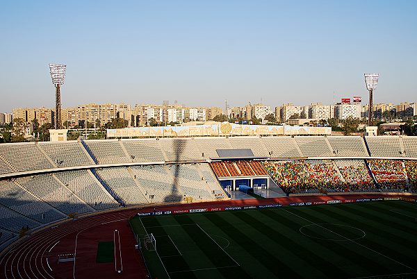 Cairo International Stadium - al-Qāhirah (Cairo)