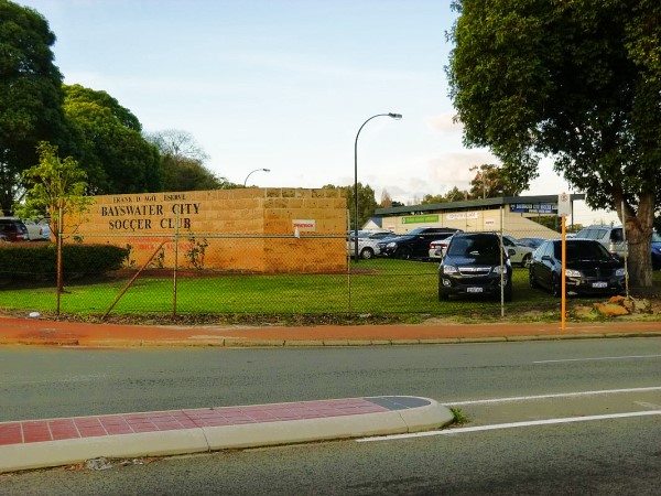 Frank Drago Reserve - Perth