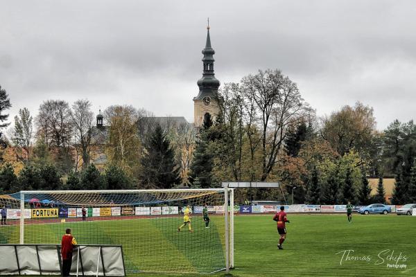Městský stadion v Kotlině - Varnsdorf