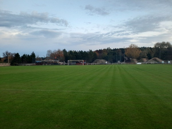 Stadion w Milanówek - Milanówek
