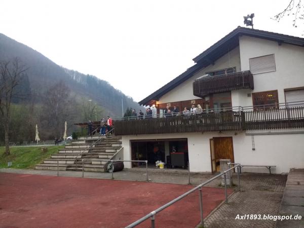 Sportplatz an der Fils - Wiesensteig