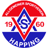 Wappen ASV Happing 1960