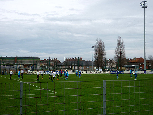 Stade Municipal des Huttes - Gravelines