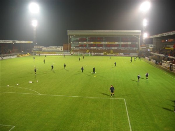 AFAS-stadion Achter de Kazerne - Mechelen (Malines)