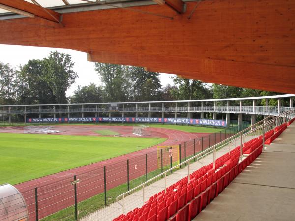 Stadion Miejski w Brzegu - Brzeg