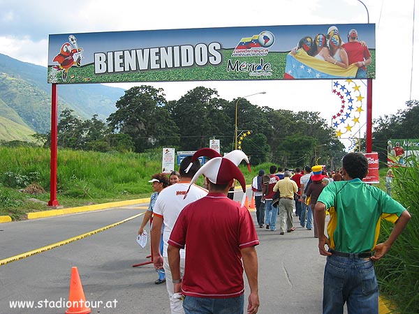 Estadio Olímpico Metropolitano de Mérida - Mérida