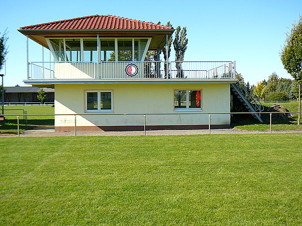 Sportplatz Lübs - Gommern-Lübs
