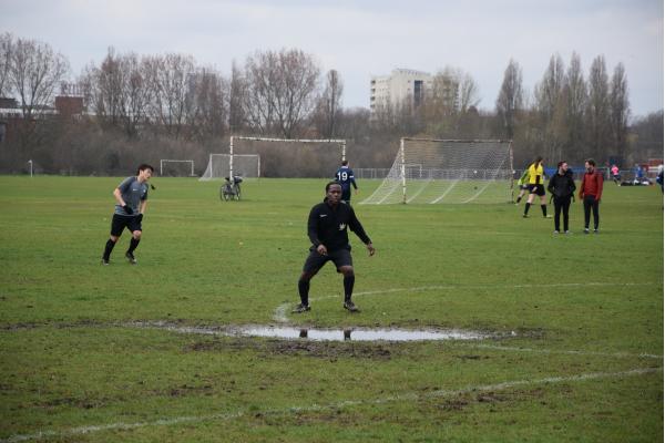 Hackney Marshes pitch S17 - Hackney Wick, Greater London