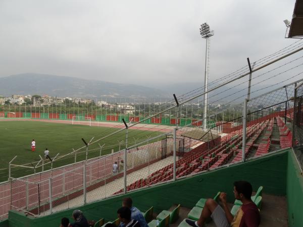 Salam Zgharta Club Stadium - Zgharta