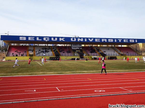 Selçuk Üniversitesi 15 Temmuz Stadyumu - Selçuklu/Konya