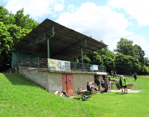 Fotbalové hřiště TJ Tršice - Tršice