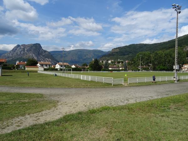 Stade de l'Ayroule - Tarascon-sur-Ariège