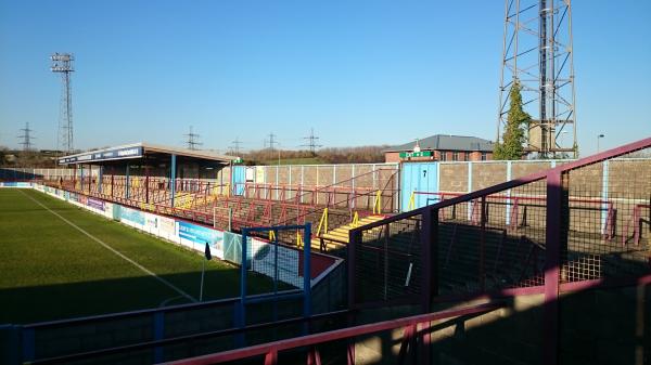 Bob Lucas Stadium - Weymouth, Dorset