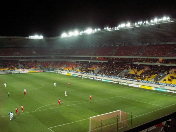 Stade Marie Marvingt - Le Mans