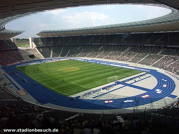 Olympiastadion - Berlin-Westend