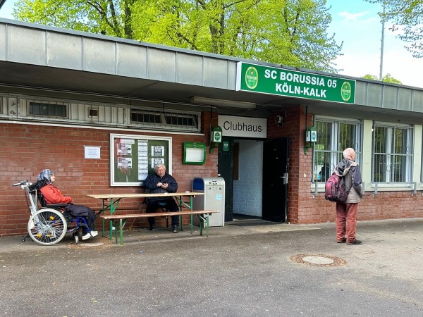 Sportanlage Eythstraße - Köln-Kalk